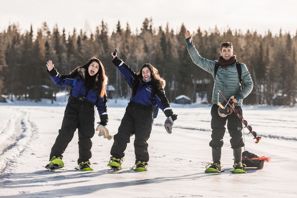 Rovaniemi: Winter Wilderness Snowshoeing Trip - Photography Opportunities