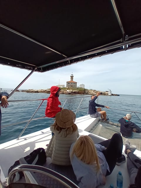 Rovinj: Private Tours With Catamaran - Group Size and Duration