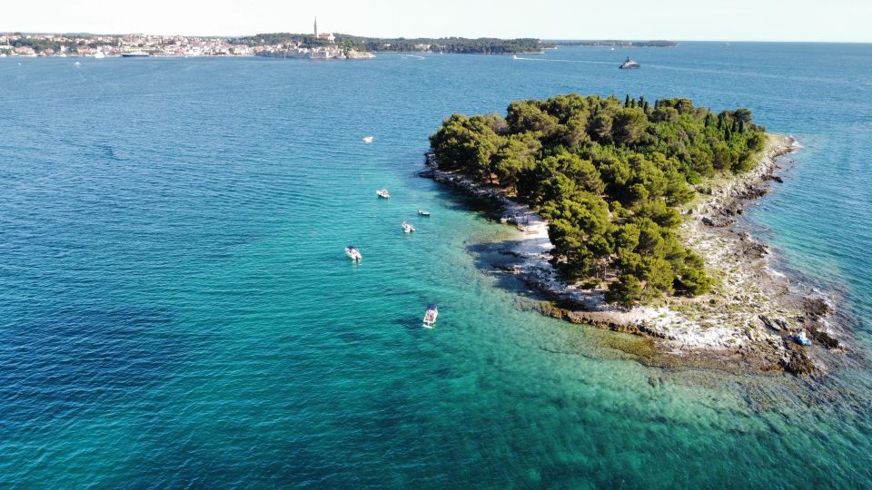 Rovinj: Rovinj Archipelago and South Coves Speedboat Tour - Important Considerations