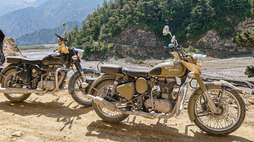 Royal Enfield Motorbike Tour-8 Days - Important Travel Information