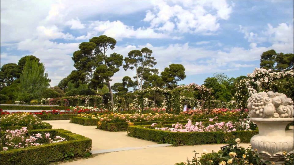 Royal Palace of Madrid Skip-the-Line and Retiro Park Tour - Guided Walking Tour of Retiro Park