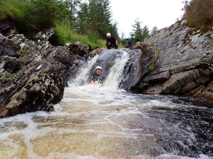 Roybridge, Lochaber: CANYONING - Laggan Canyon - Safety Measures