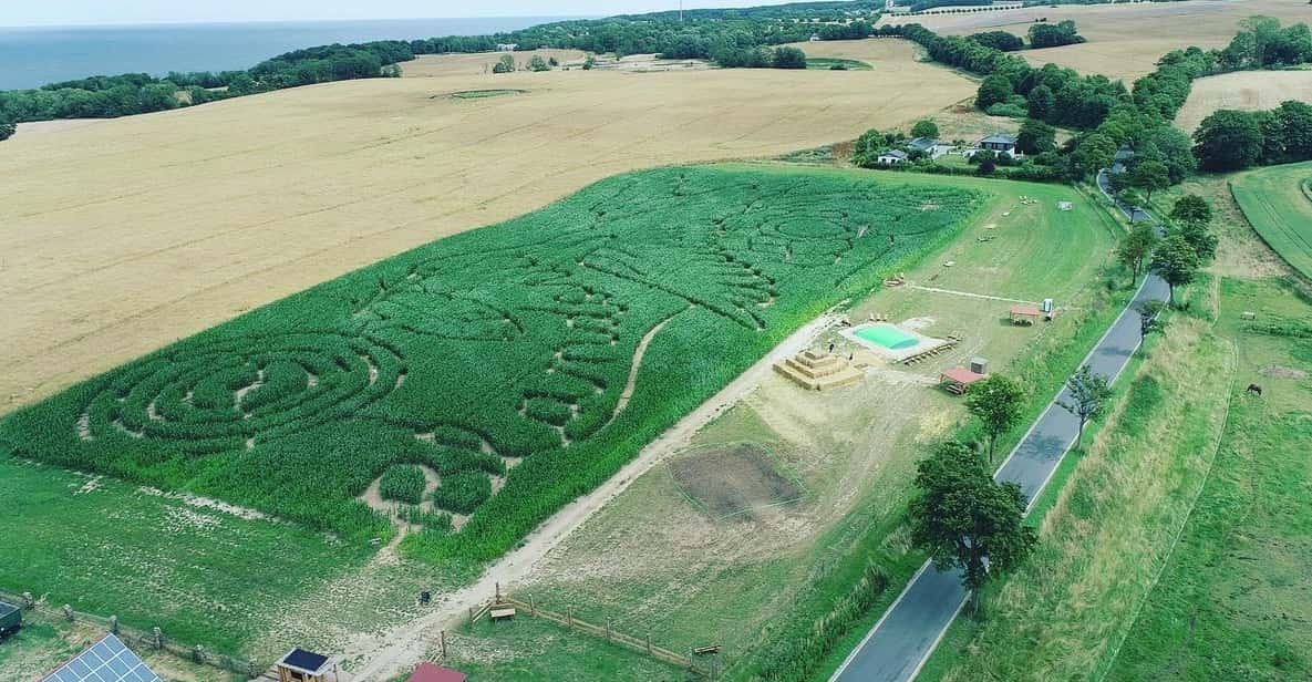 Rügen: Largest Corn Maze on the Island - Surrounding Attractions