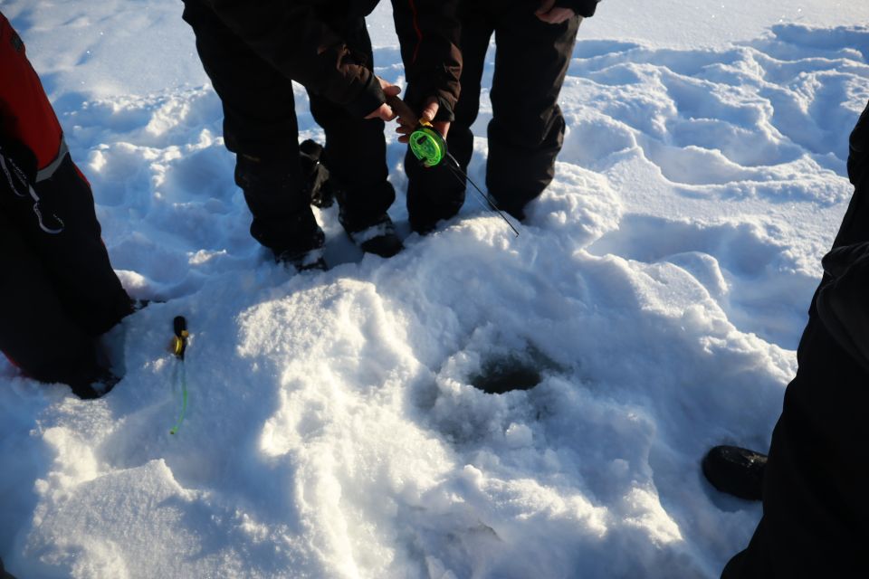 Ruka: Ice Fishing Trip - Frequently Asked Questions