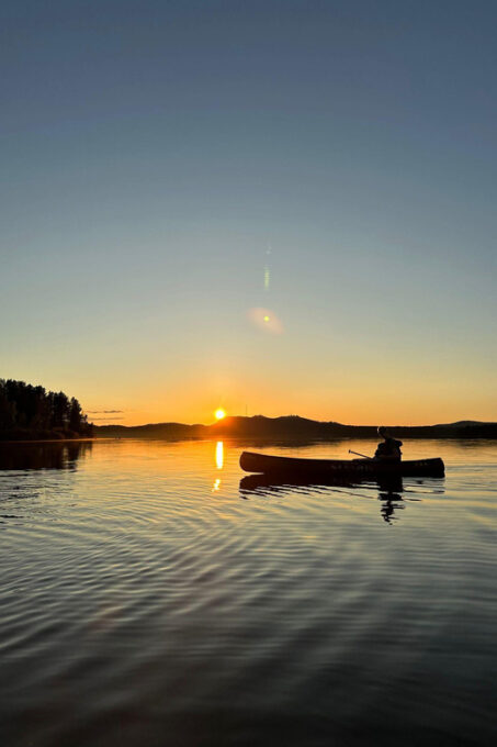 Ruka : Midnight Sun Canoeing on the Ruka Lake - Important Participation Guidelines