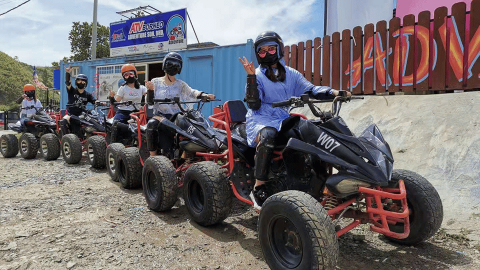 Sabah: ATV Adventure at Kundasang - Local Attractions to Explore