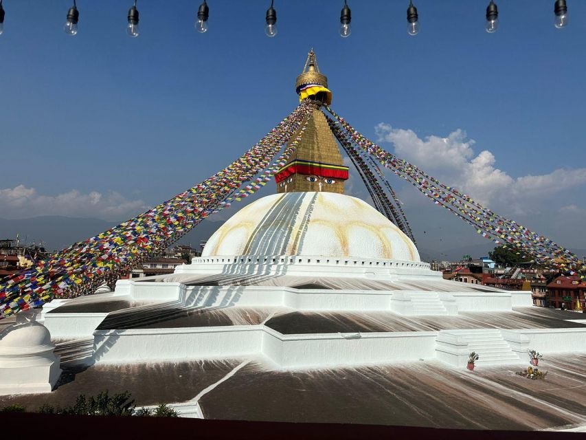 Sacred Kathmandu: Cremation Rites & Stupa Serenity - Tour Inclusions and Exclusions