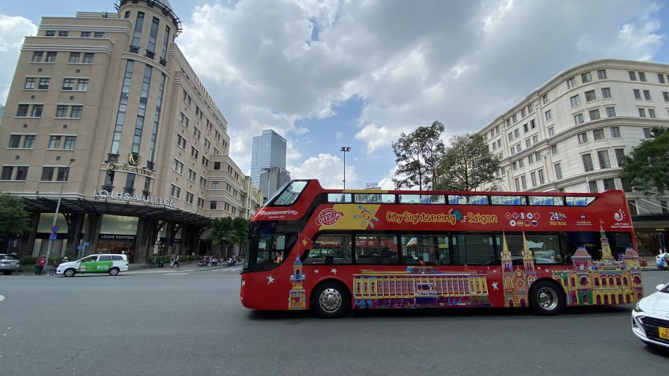 Saigon: City Sightseeing Hop-On Hop-Off Bus Tour - Customer Ratings