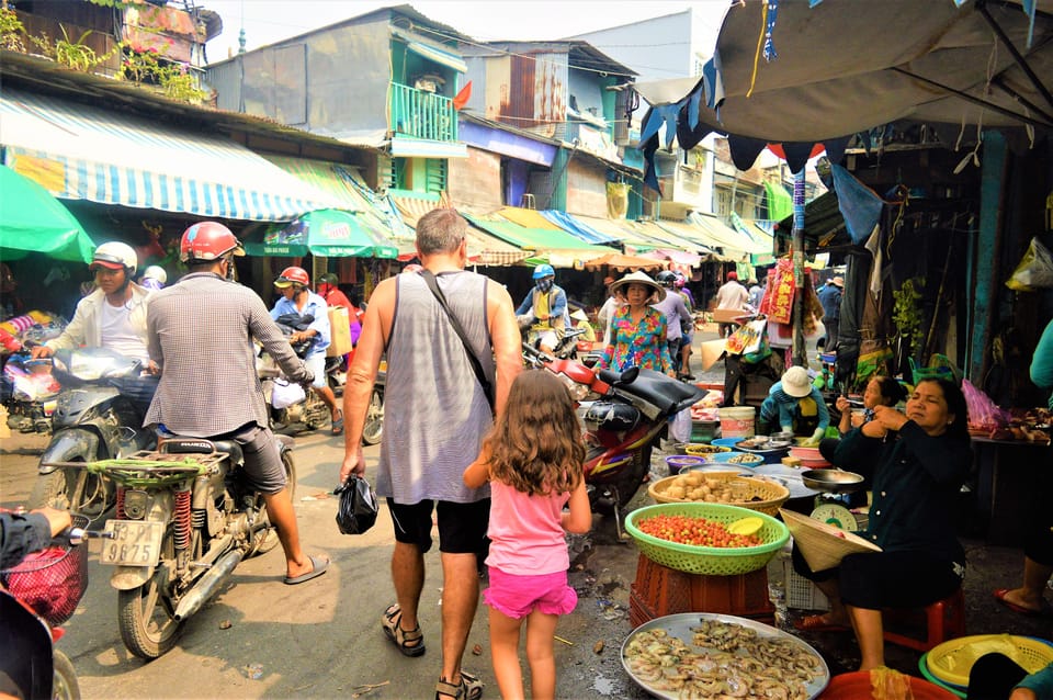 Saigon: Exciting Cultural Exchange Tour With Cooking Class - Frequently Asked Questions