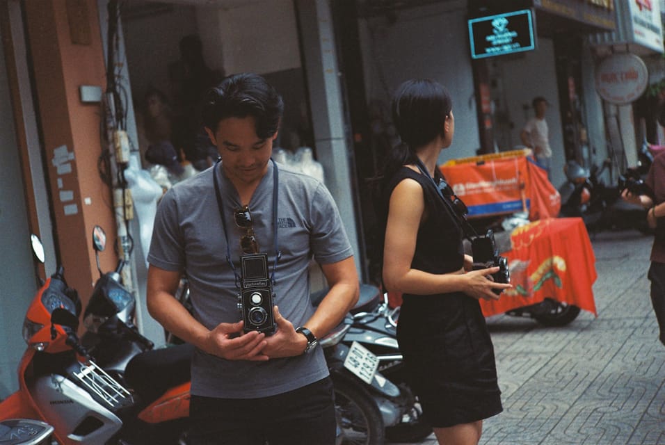 Saigon: Photowalk With a Vintage Analog Camera - Tips for Photowalking