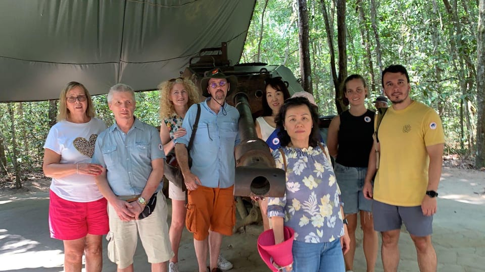 Saigon: Private Cu Chi Tunnels Half-Day Tour Exploration - Frequently Asked Questions