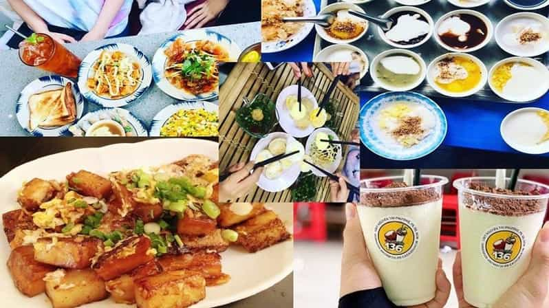 Saigon Street Food By Motorbike - Capturing Memorable Moments