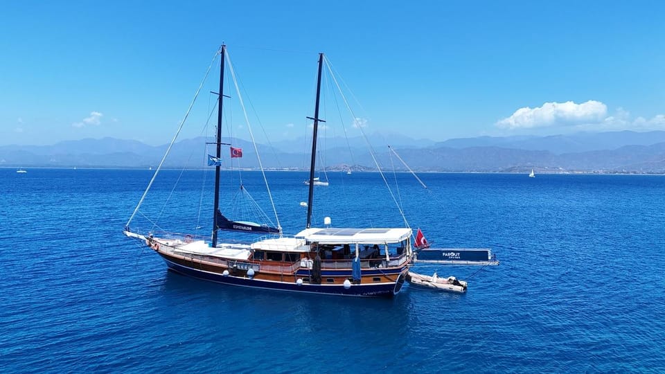 Sail Turkey: Olympos to Fethiye Gulet Cruise - Booking and Pricing