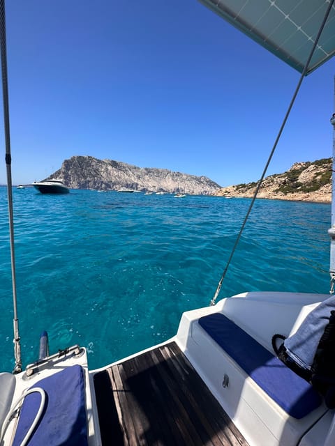 Sailing Day in Tavolara and Molara - Inclusions and Amenities Provided