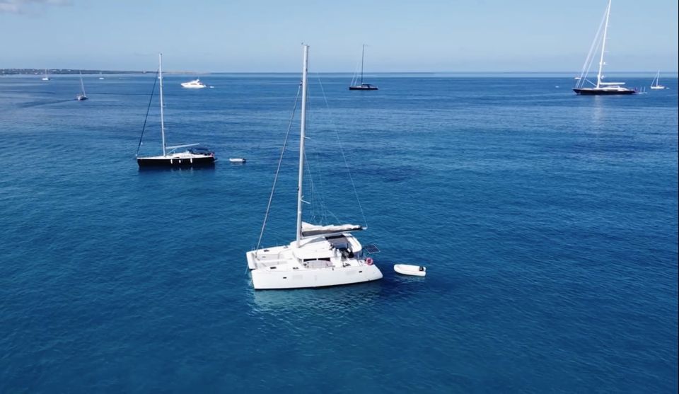 Sailing Tour From Ibiza to Formentera - Dining Options