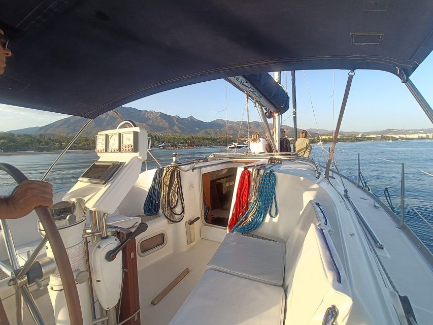 Sailing Tour in Marbella From Puerto Banus - Booking Information