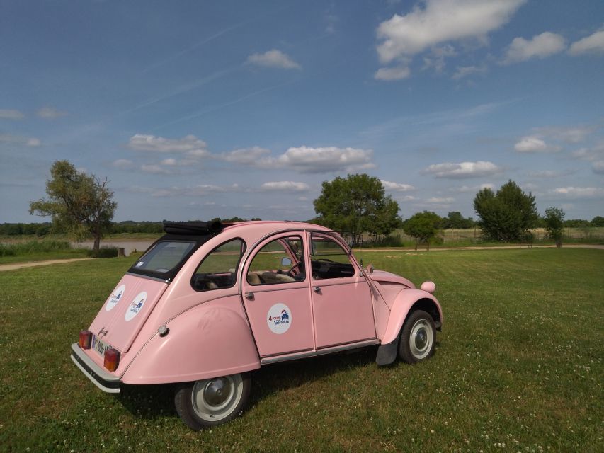 Saint-Émilion: Citroën 2CV Private 1 Day Wine Tour - Pricing Details