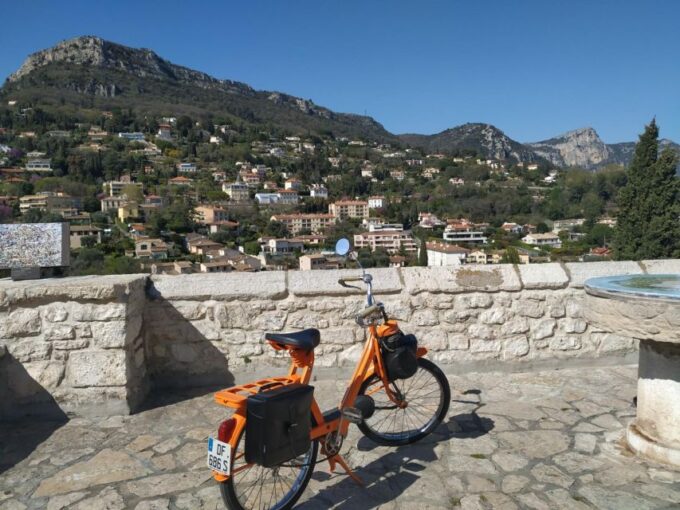 Saint Paul De Vence: Visit to the Village by Solex - Starting Location and Bike Tour