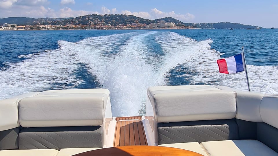 Sainte-Maxime: Gulf of Saint Tropez Private Boat Tour - Booking Information