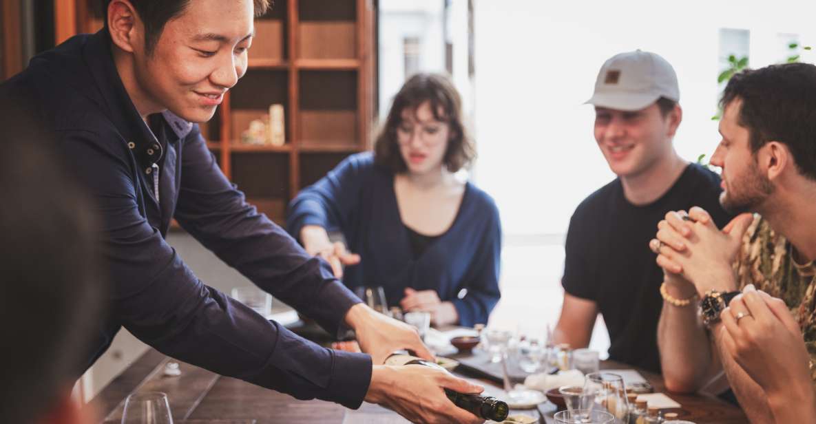 Sake Tasting Omakase Experience Hosted by Sommeliers - Small Bites Pairings