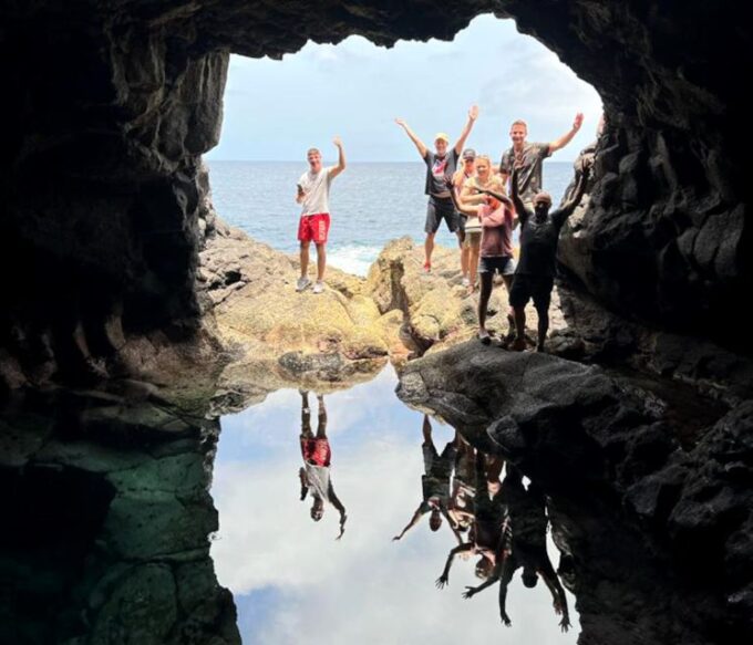 Sal: All-Inclusive Salt Lake, Blue Eye and Shark Bay Tour - Tour Duration and Languages