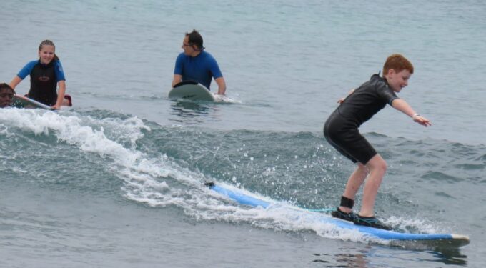 Sal: Surf Lesson - Preparing for the Lesson