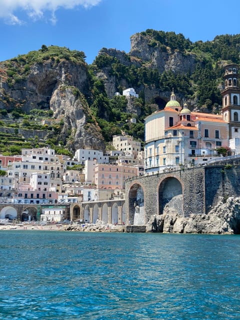 Salerno-Positano: Exclusive Boat Transfer - Additional Tips for Travelers