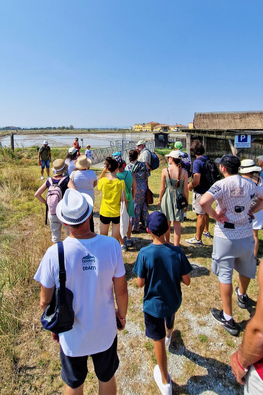 Salina Di Cervia: Traces of a Roman Salt Pan - Preparation and Recommendations