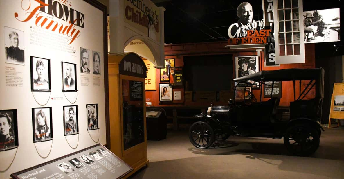 Salinas: National Steinbeck Center Tickets - Interactive Exhibits