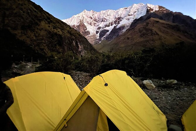 Salkantay Trek to Machu Picchu in 4 Days - Inclusions and Exclusions