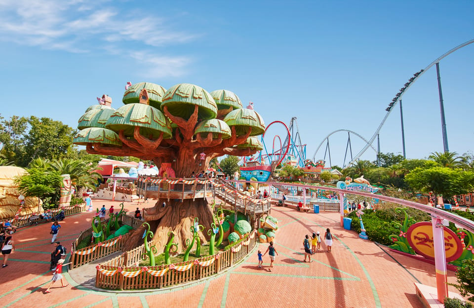 Salou: PortAventura Theme Park Entry Ticket - Visitor Ratings