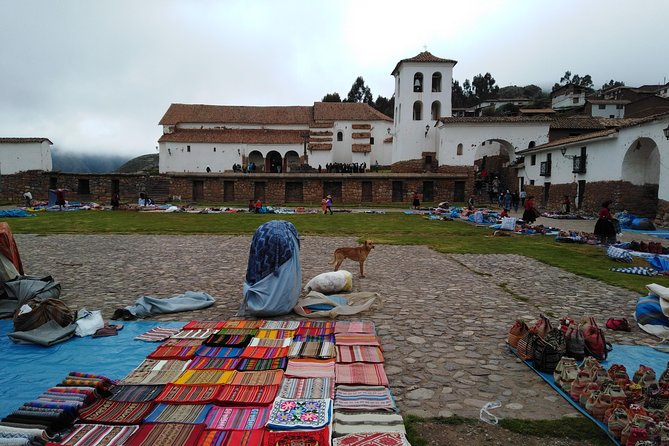 Salt Mines of Maras, Terraces of Moray and Sacred Valley of the Incas - Salineras De Maras: Captivating Salt Ponds