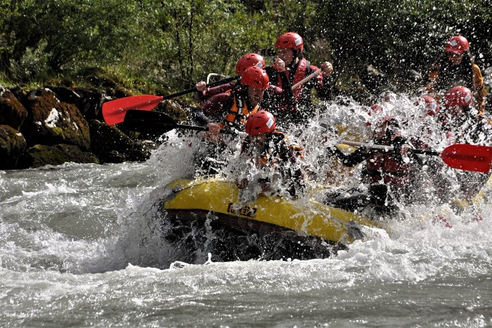 Salzburg: Canyoning and Rafting Experience With Lunch - Getting to the Basecamp