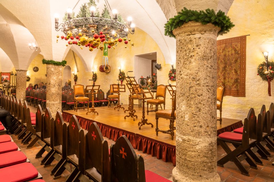 Salzburg: Christmas Advent Concert With Dinner - Transportation Details