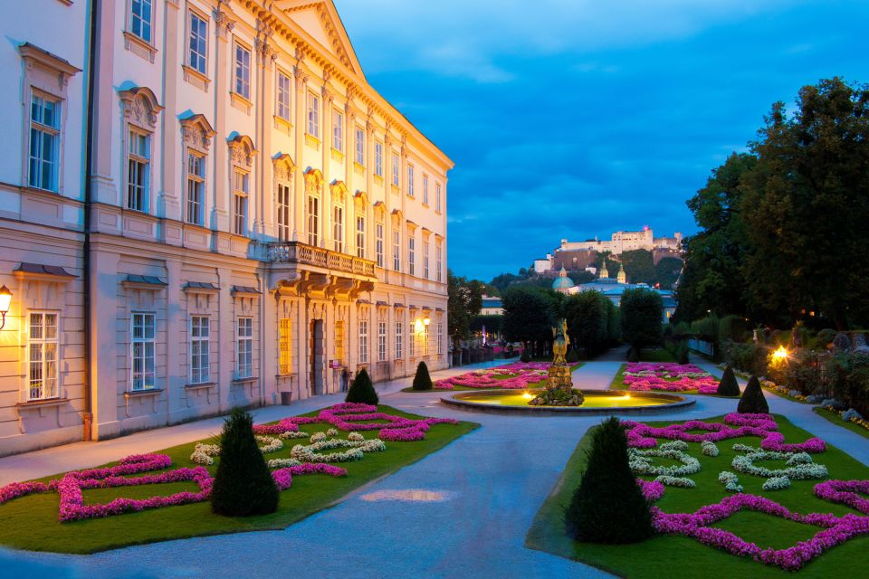 Salzburg: Dinner and Classical Concert at Mirabell Palace - Accessibility Features