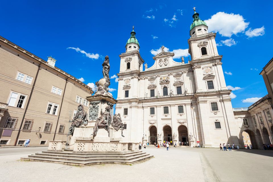 Salzburg: First Discovery Walk and Reading Walking Tour - Frequently Asked Questions