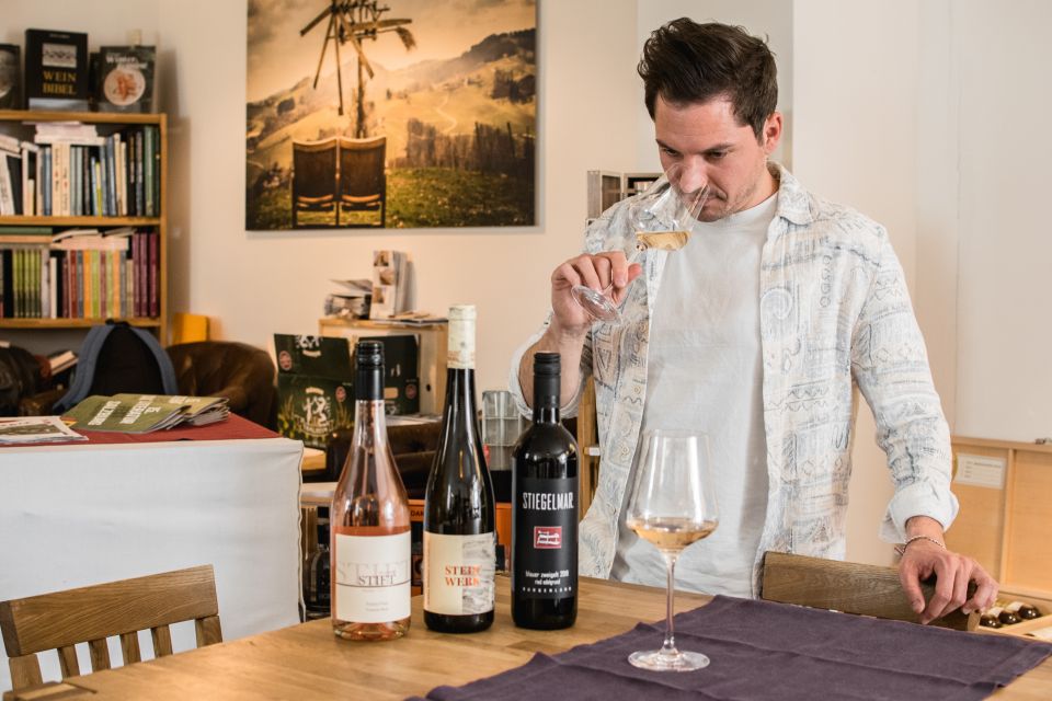 Salzburg: Guided Wine Tasting in a Hidden Wine Bar - Cancellation Policy Explained