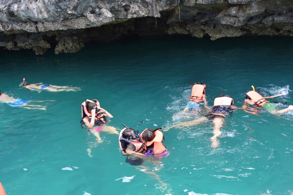 Samui: Angthong Marine Park Boat Tour W/ Transfer and Meals - Park Exploration