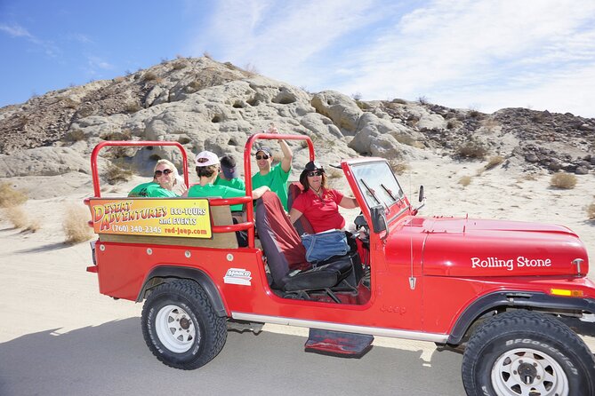 San Andreas Fault Jeep Tour From Palm Springs - What to Expect on the Tour