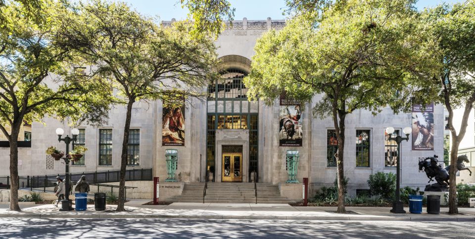 San Antonio: Briscoe Western Art Museum Entry Ticket - Planning Your Visit