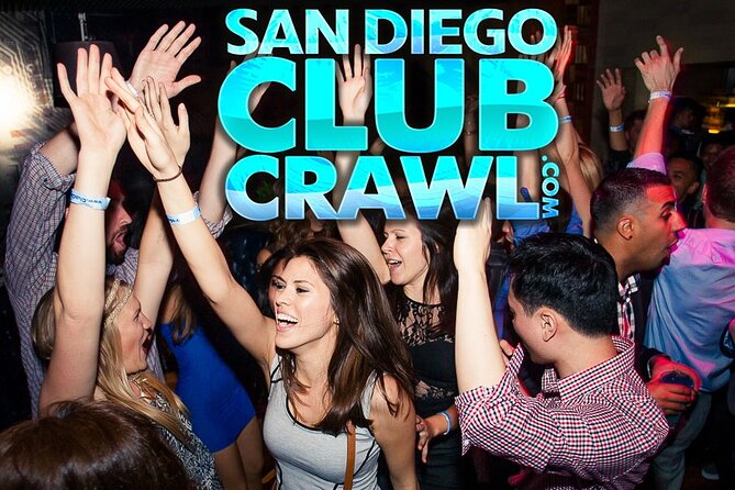 San Diego Club Crawl: Nightlife Party Tour - Booking and Cancellation Policy