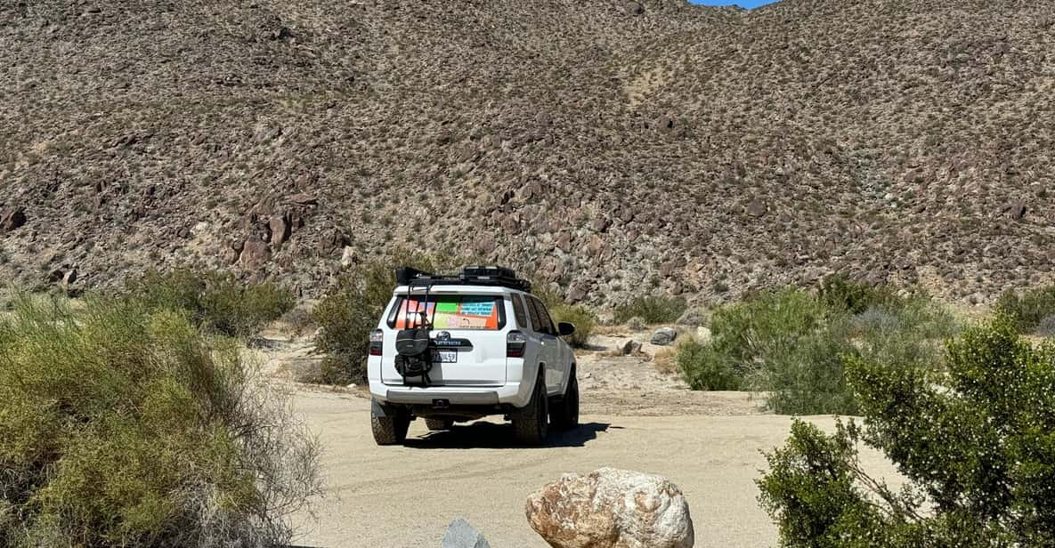 San Diego Desert: Full Day Small Group 4x4 Truck Tours - Preparation and Recommendations