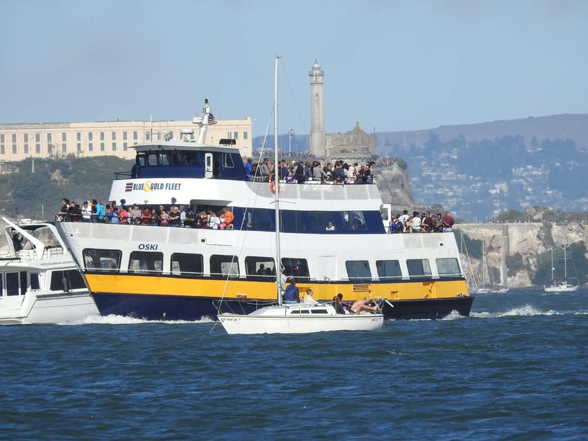 San Francisco: Alcatraz Island & Guided Muir Woods Tour - Language Support