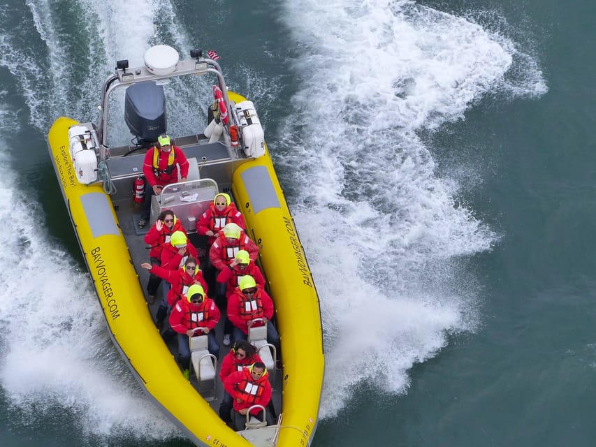 San Francisco Bay: Adventure Boat Tour - Important Details