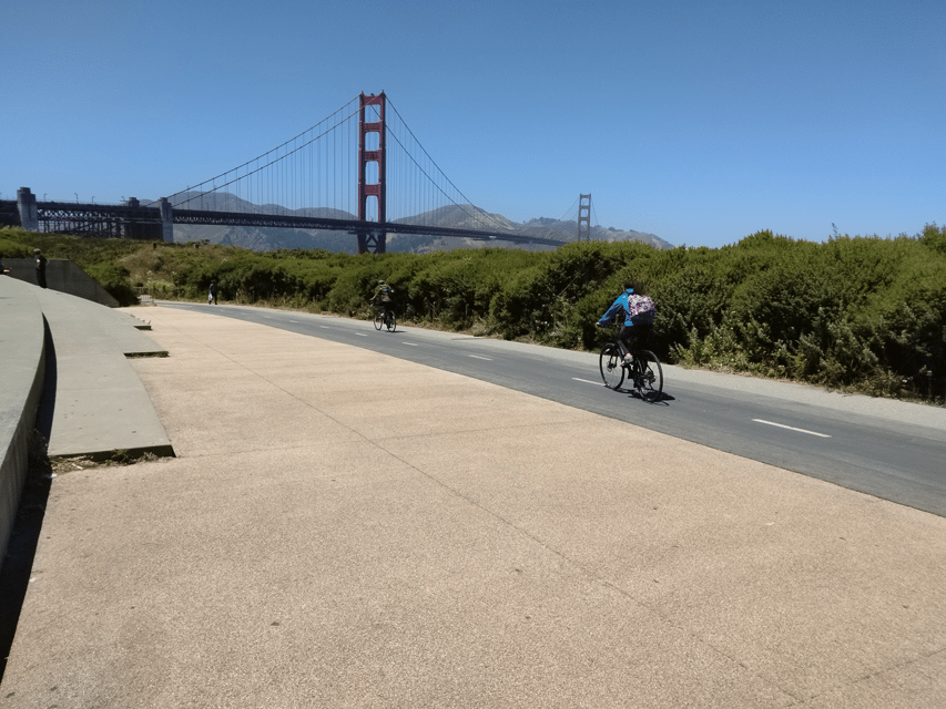 San Francisco: Bike the Bridge & Back With Ferry - Customer Feedback