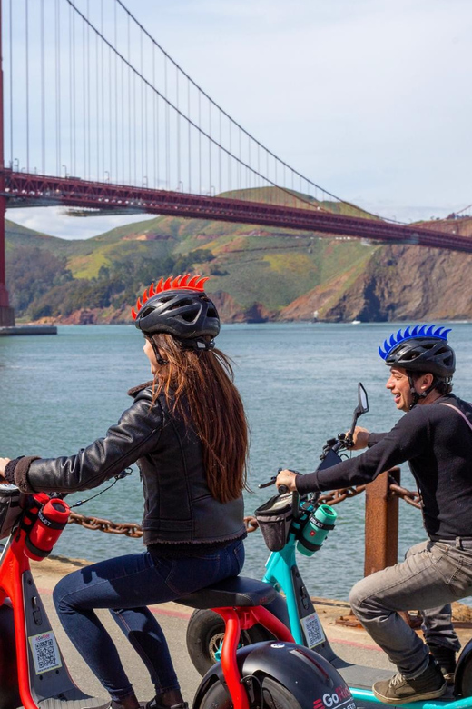 San Francisco: Electric Scooter Tour - Scooter Safety and Guidelines