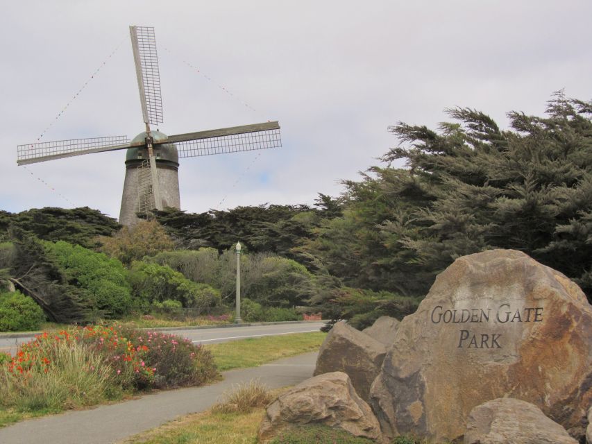 San Francisco Golden Gate Park Prison Break Escape Game - Itinerary and Logistics