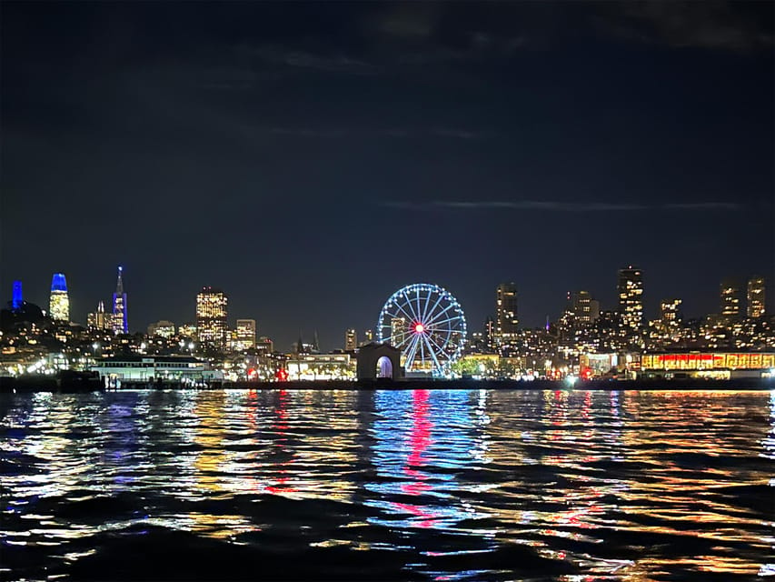 San Francisco: Sky Star Wheel - Fishermans Wharf - Recommended Photography