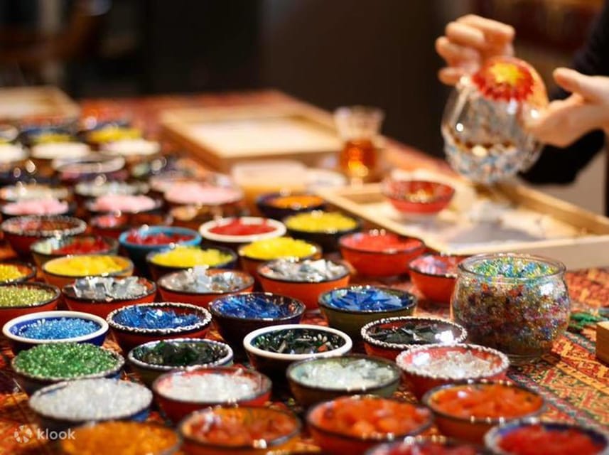 San Francisco: Turkish Mosaic Lamp Workshop - Workshop Location