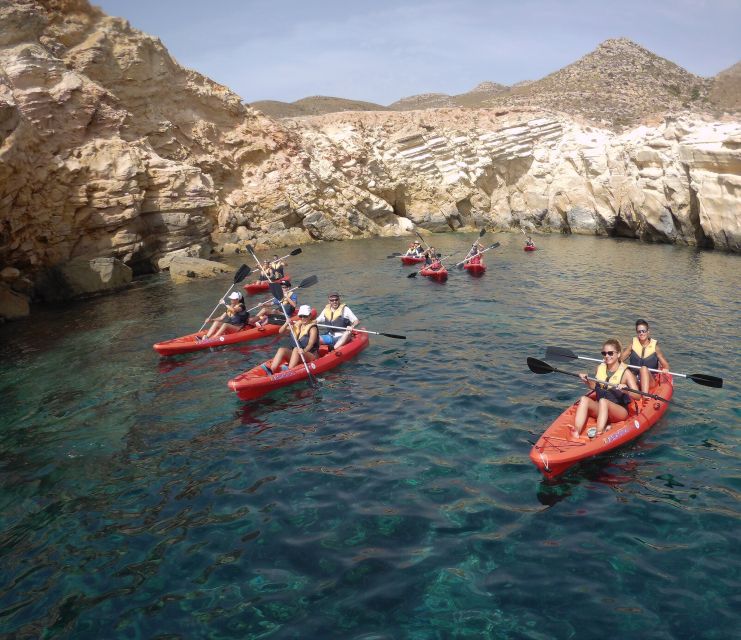 San José: Cabo De Gata Natural Park Kayak and Snorkel Tour - Meeting Point